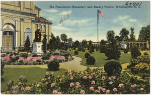 The Franciscan Monastery and Rosary Portico, Washington, D. C.