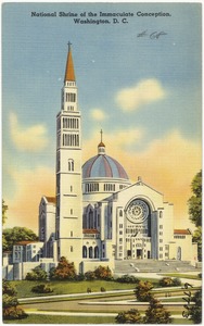 National Shrine of the Immaculate Conception, Washington, D. C.
