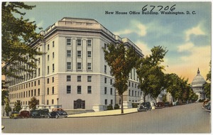 New House Office Building, Washington, D. C.