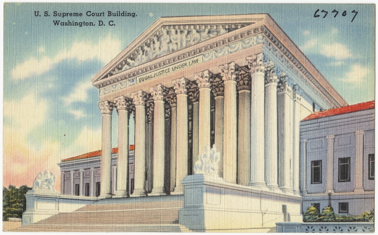 U.S. Supreme Court Building, Washington, D. C.