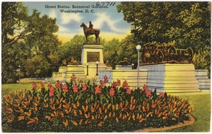Grant Statue, Botanical Gardens, Washington, D. C.