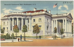 Memorial Continental Hall, Washington, D. C.