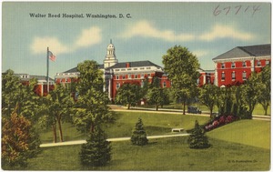 Walter Reed Hospital, Washington, D. C.