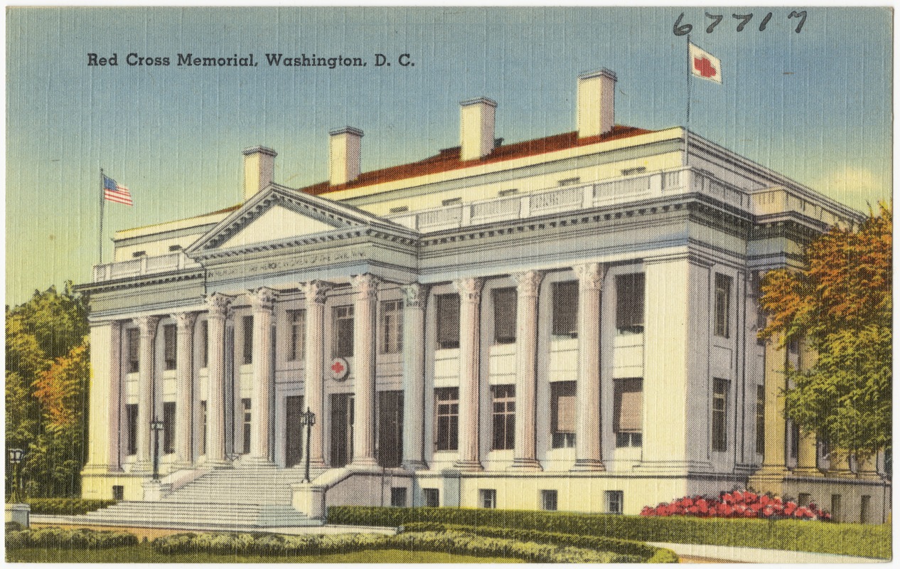 Red Cross Memorial, Washington, D. C.