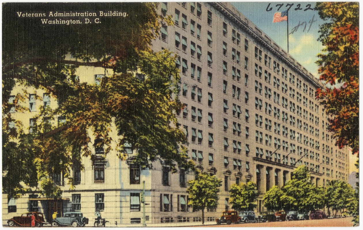 Veterans Administration Building, Washington, D. C.