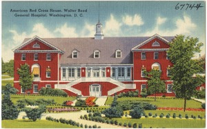 American Red Cross House, Walter Reed General Hospital, Washington, D. C.