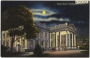 White House, Washington, D. C.