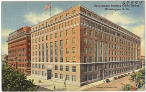 Government Printing Office Annex, Washington, D. C.