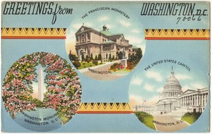 Greetings from Washington, D. C.