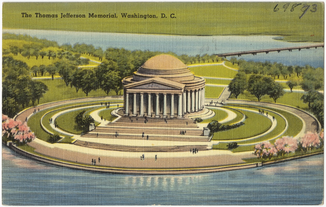 The Thomas Jefferson Memorial, Washington, D. C.