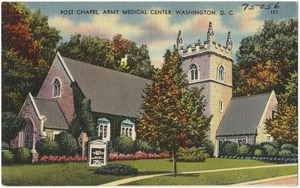 Post Chapel Army Medical Center, Washington, D. C.