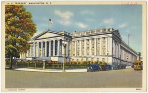 U. S. Treasury, Washington, D. C.