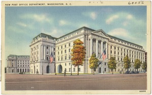 New Post Office Department, Washington, D. C.