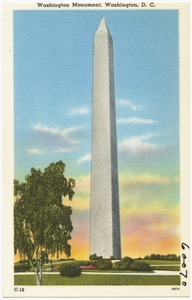 Washington Monument, Washington, D. C.