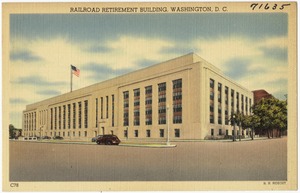 Railroad Retirement Building, Washington, D. C.