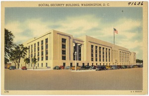 Social Security Building, Washington, D. C.