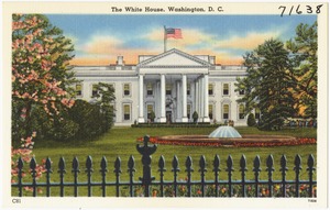 The White House, Washington, D. C.
