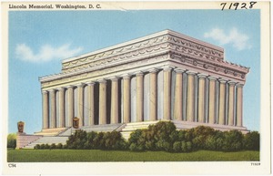 Lincoln Memorial, Washington, D. C.