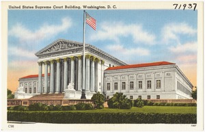 United States Supreme Court Building, Washington, D. C.