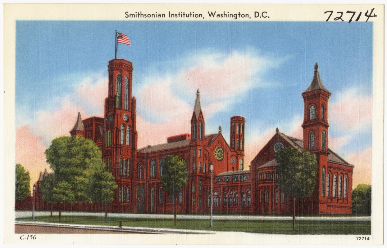 Smithsonian Institution, Washington, D. C.