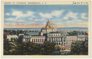 Library of Congress, Washington, D. C.