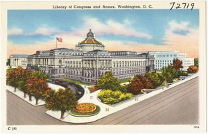 Library of Congress and Annex, Washington, D. C.