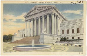 U. S. Supreme Court, Washington, D. C.