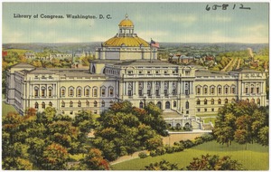 Library of Congress, Washington, D. C.