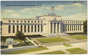 Federal Reserve Building, Washington, D. C.