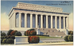 Lincoln Memorial, Washington, D. C.