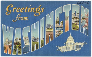 Greetings from Washington