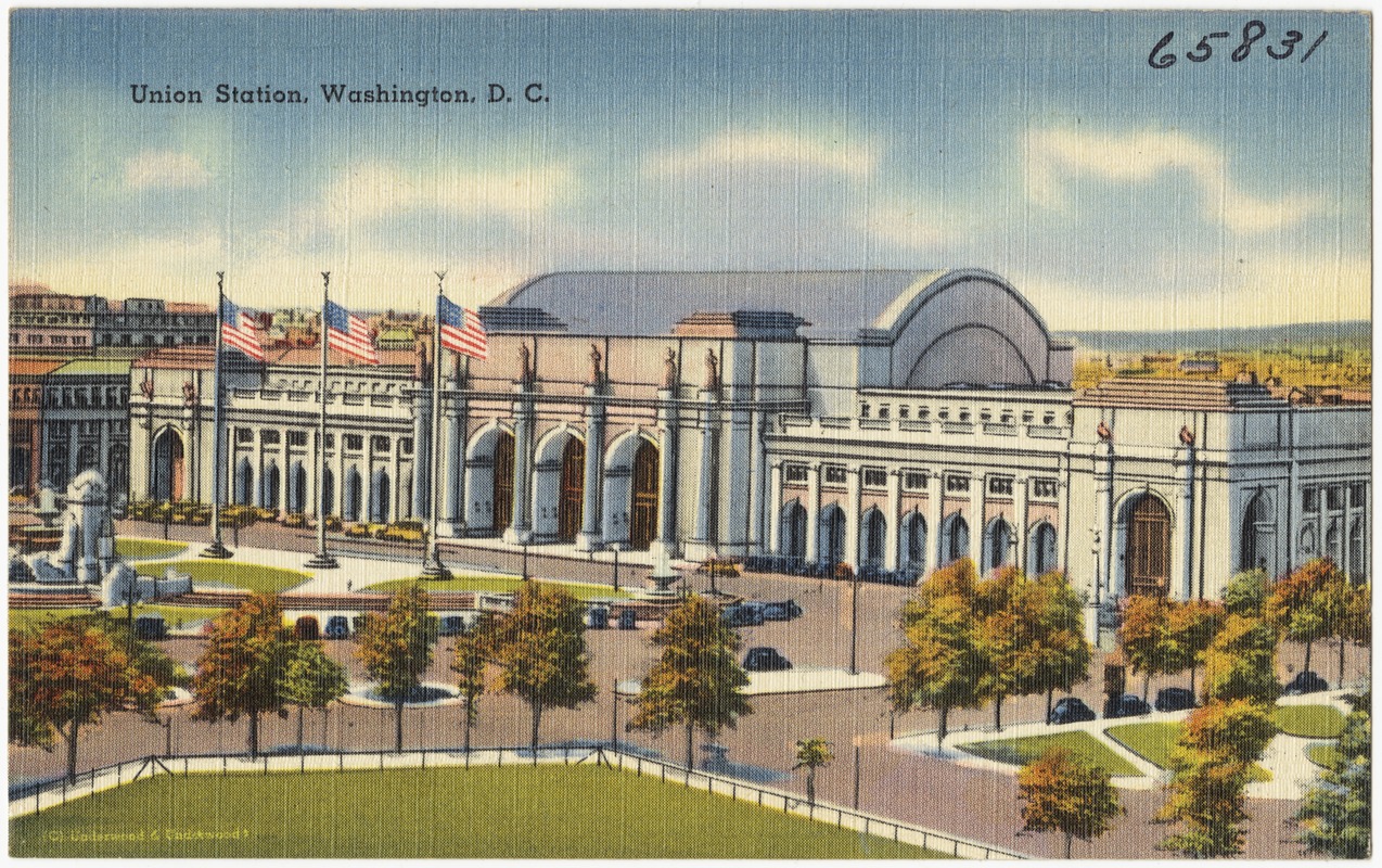 Union Station, Washington, D. C.