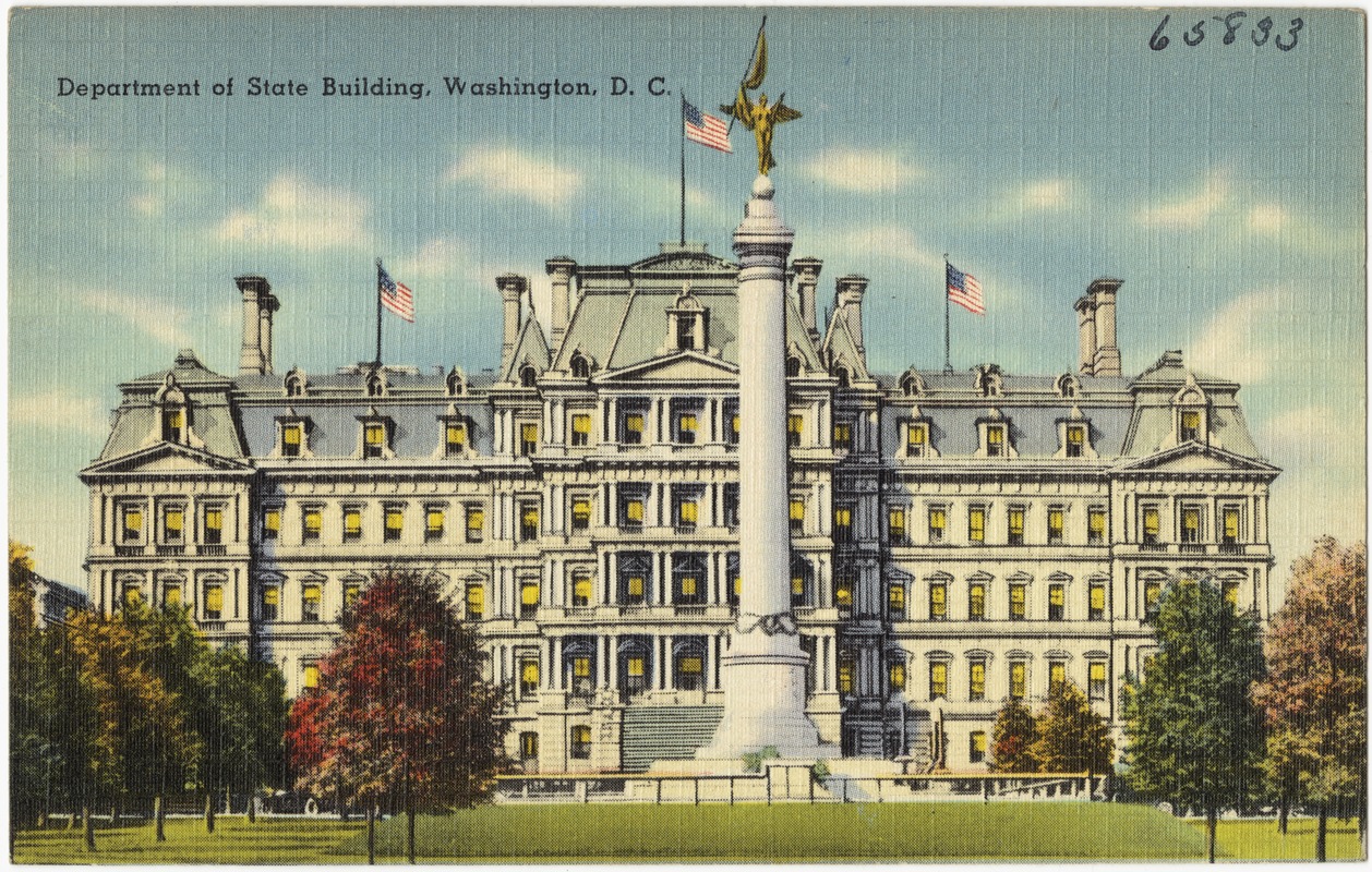 Department of State Building, Washington, D. C.