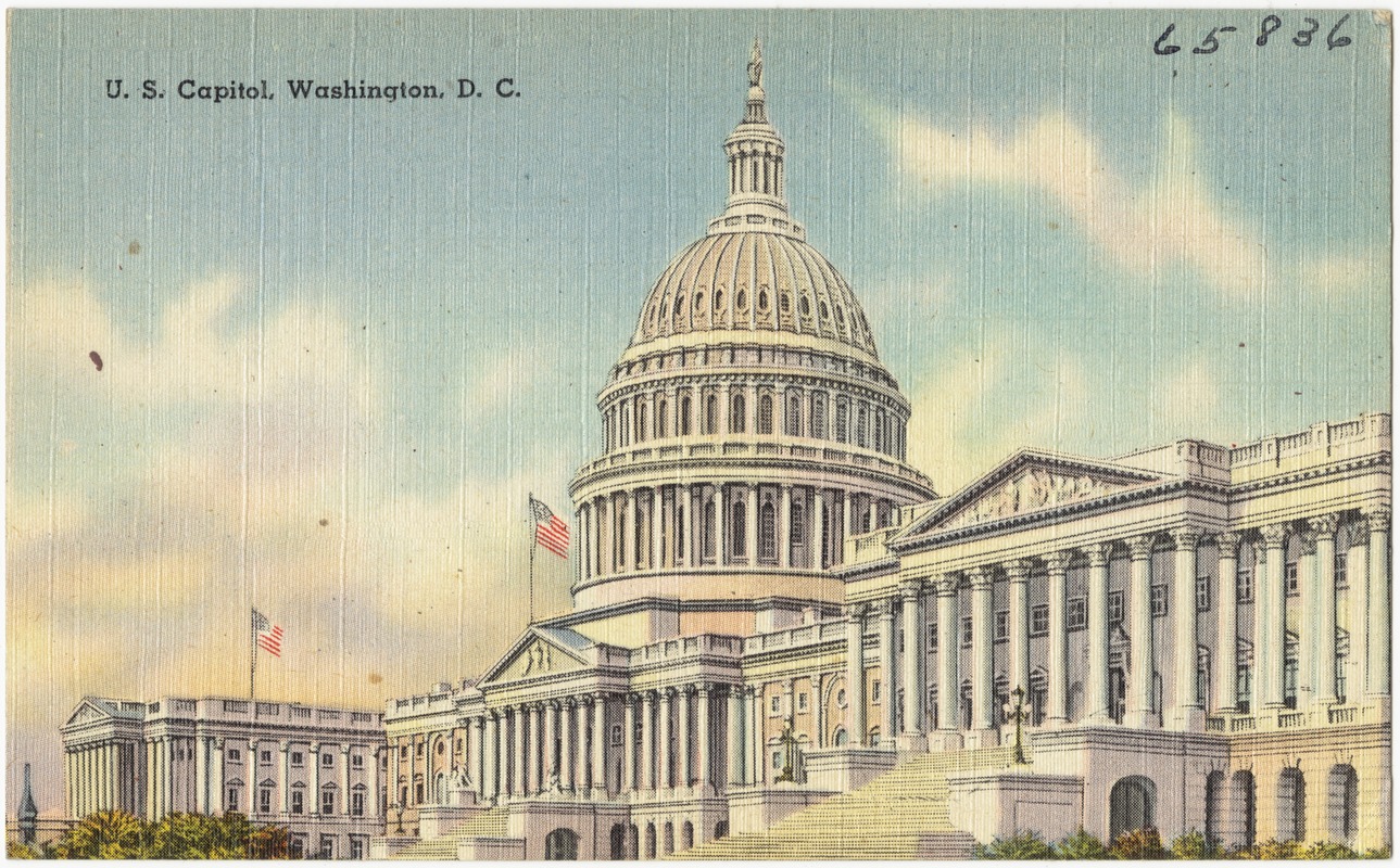 U. S. Capitol, Washington, D. C.