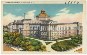 Library of Congress, Washington, D. C.
