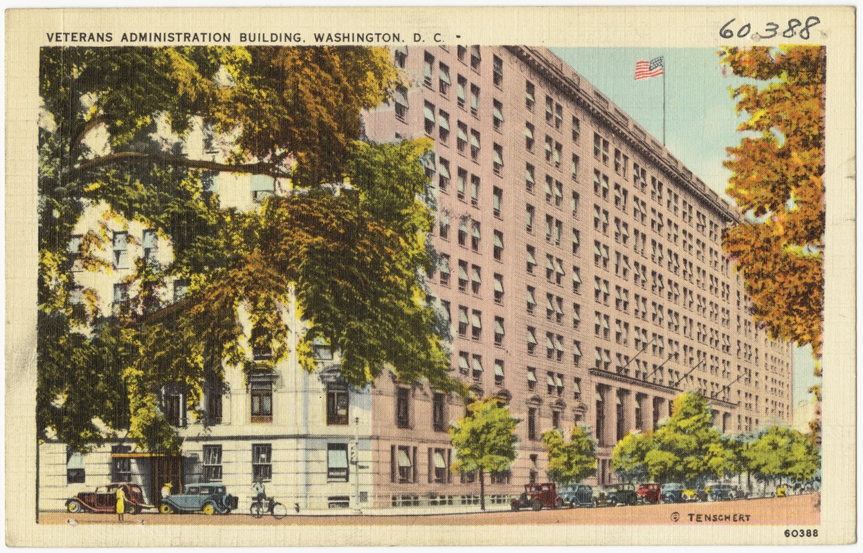 Veterans Administration Building, Washington, D. C.