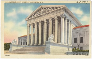 U. S. Supreme Court Building, Washington, D. C.