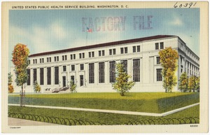 United States Public Health Service Building, Washington, D. C.