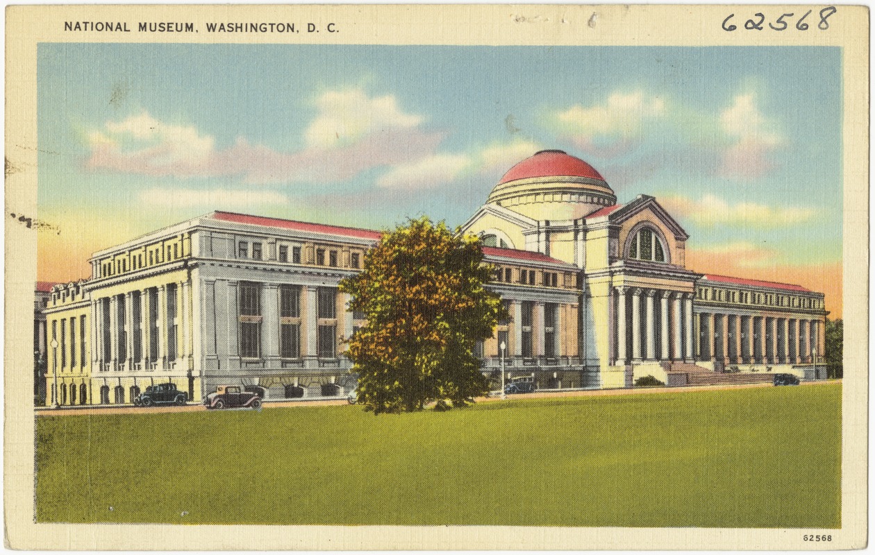 National Museum, Washington, D. C.