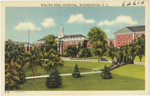 Walter Reed Hospital, Washington, D. C.