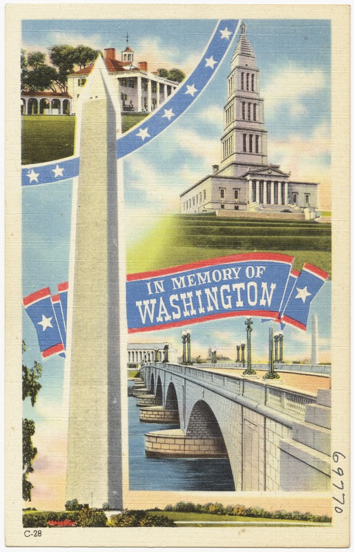 In memory of Washington