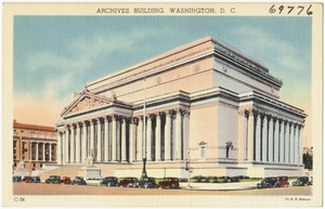 Archives Building, Washington, D. C.