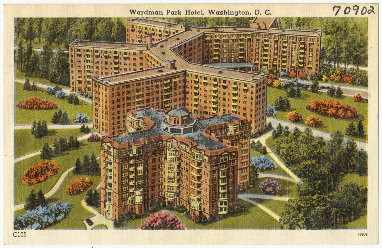 Wardman Park Hotel, Washington, D. C.