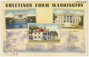 Greetings from Washington