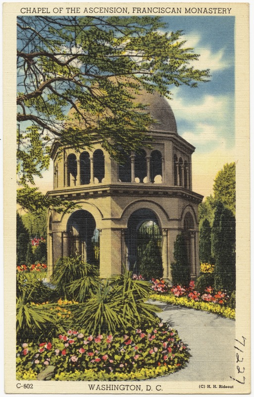 Chapel of the Ascension, Franciscan Monastery, Washington, D. C