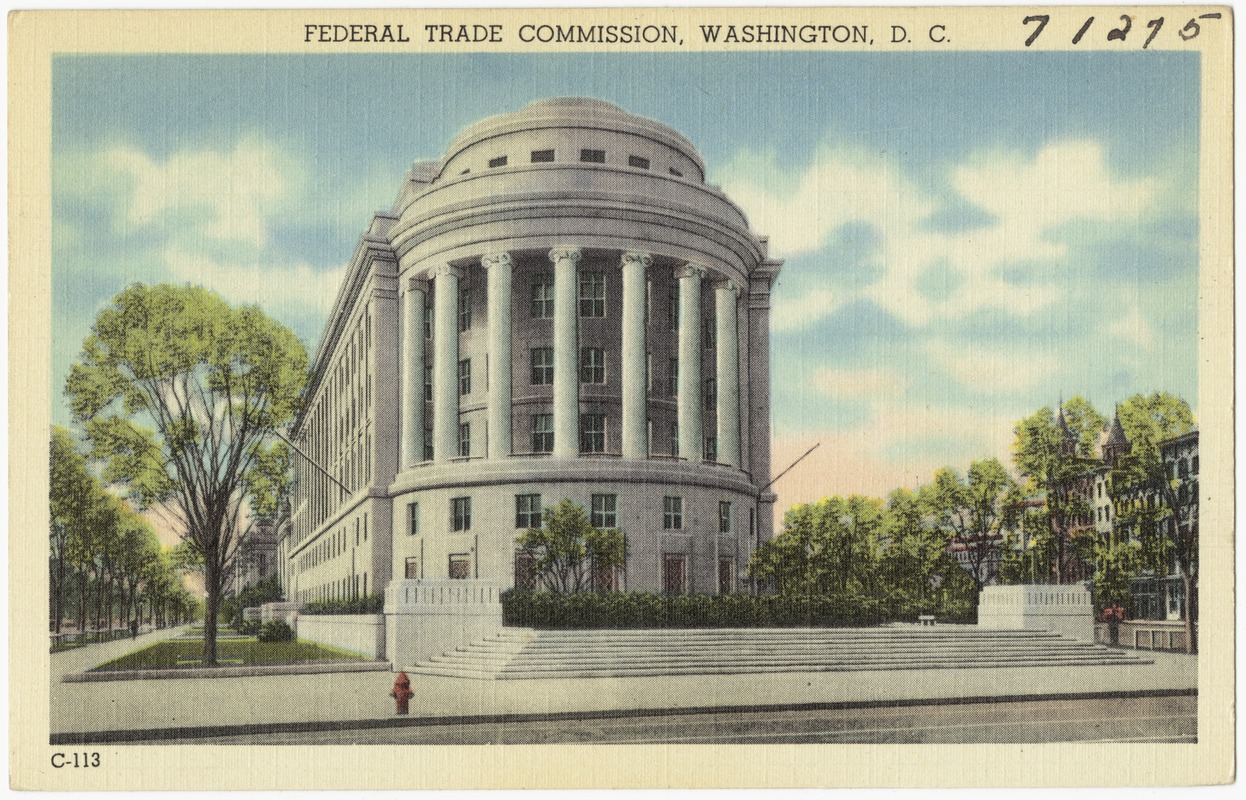 Federal Trade Commission, Washington, D. C.