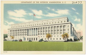 Department of the Interior, Washington, D. C.