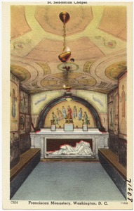 St. Sebastian Chapel, Franciscan Monastery, Washington, D. C.