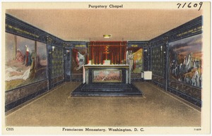 Purgatory Chapel, Franciscan Monastery, Washington, D. C.