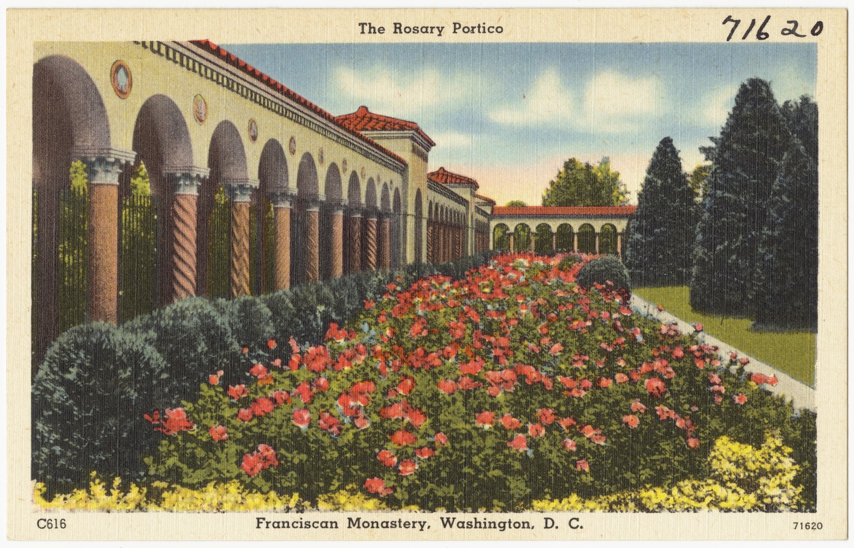 The Rosary Portico, Franciscan Monastery, Washington, D. C.